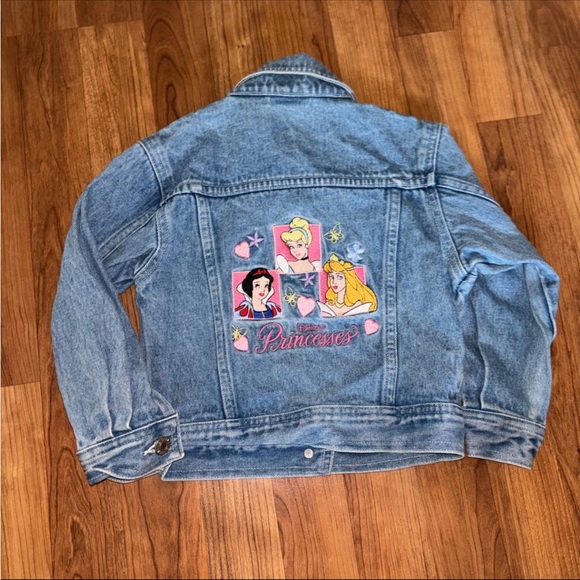 Disney Other - Vintage Girls Disney Princess Jean Jacket / No Size